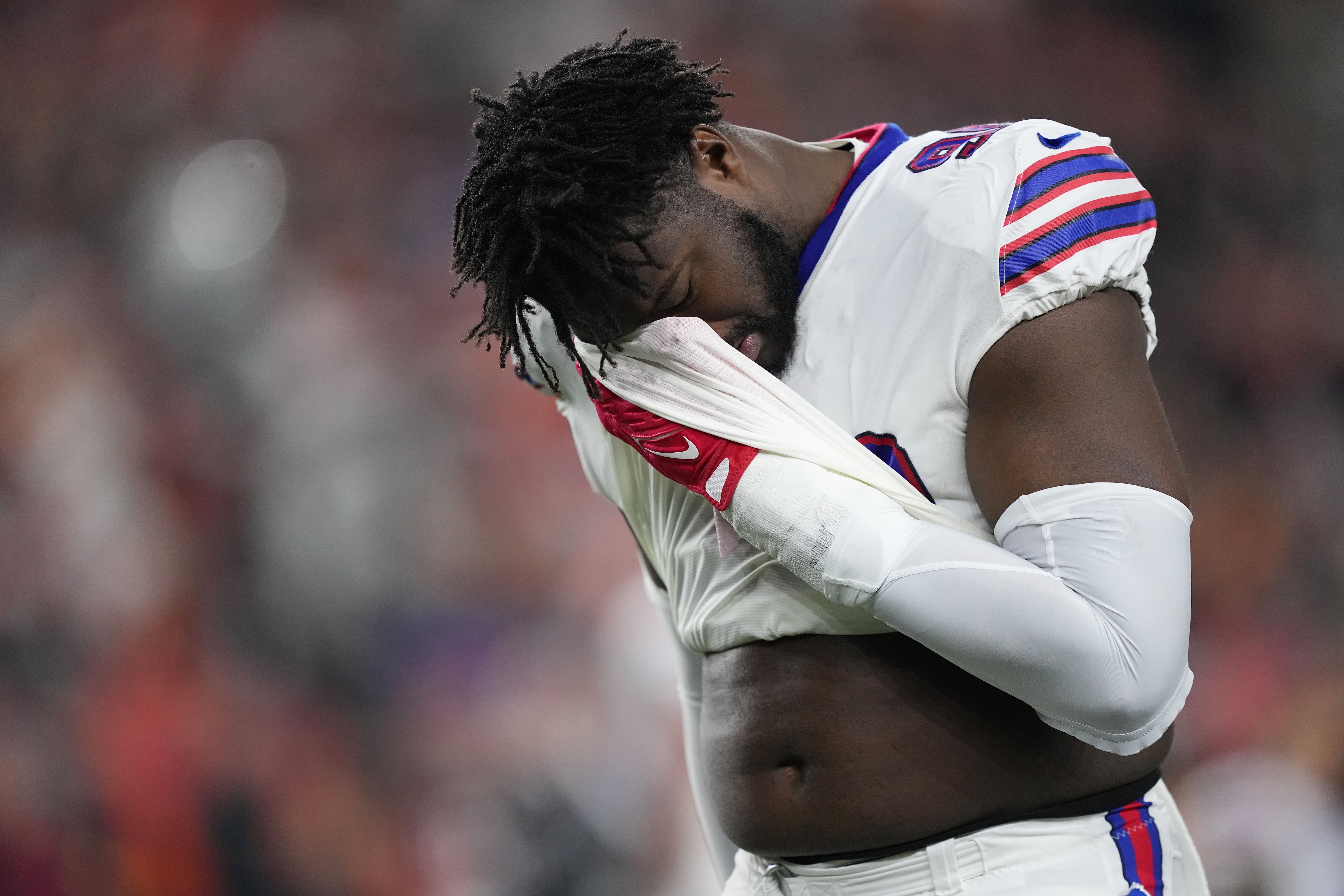 Bills' Damar Hamlin clears another hurdle: 'It's been a roller coaster of  emotions' 