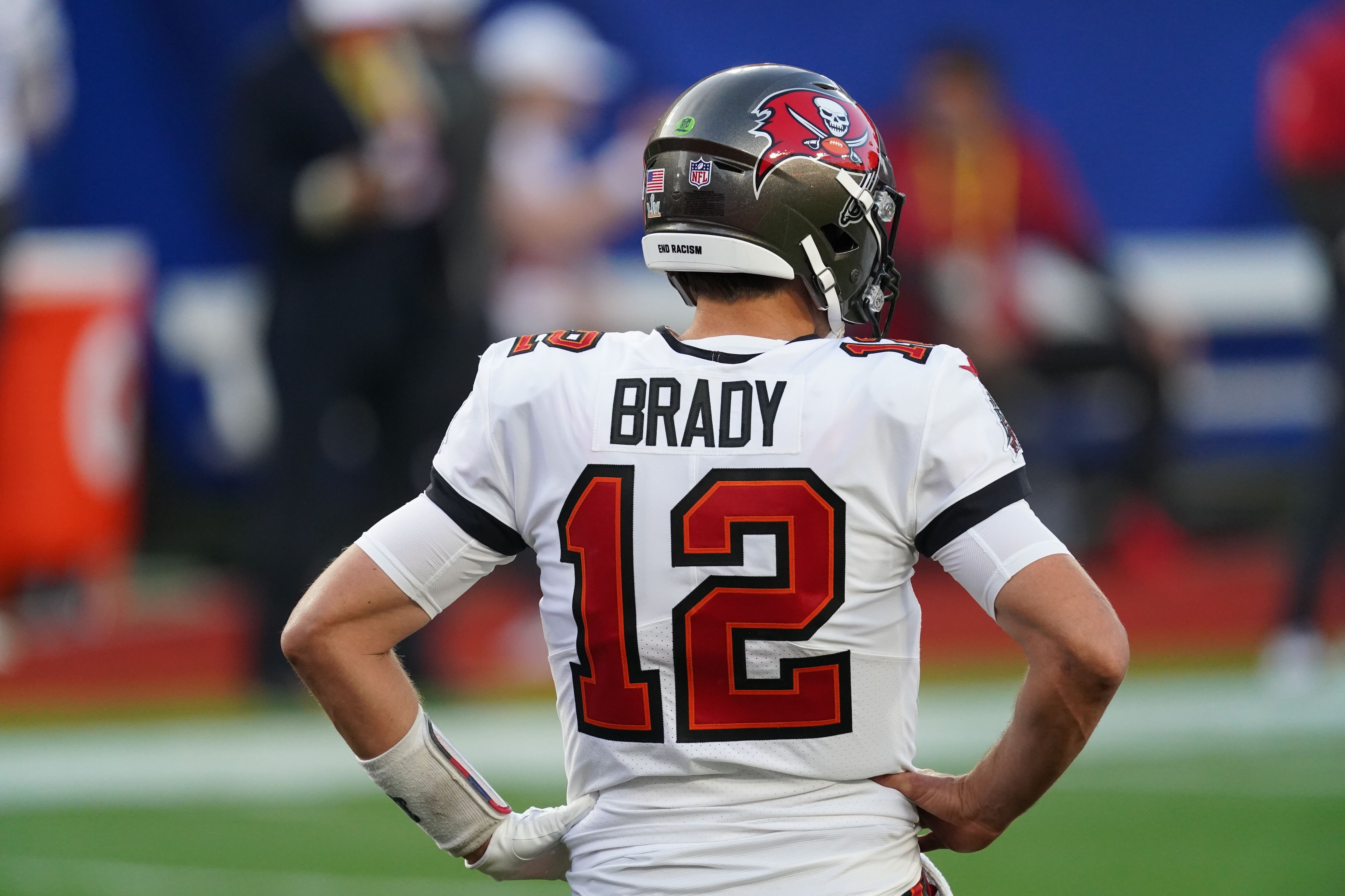 Game-worn Tom Brady Tampa Bay Buccaneers jersey sells for record