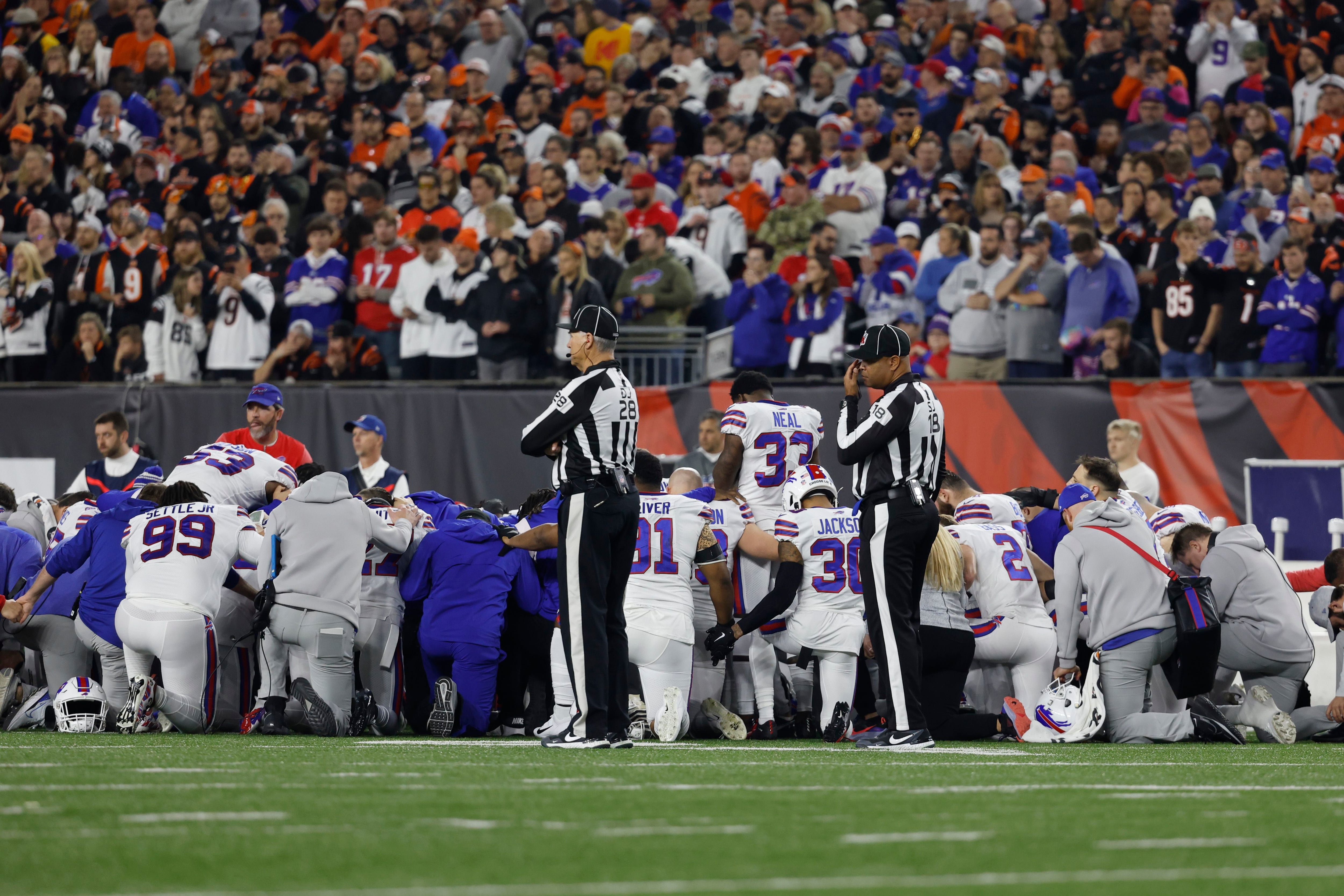 Bills' Damar Hamlin clears another hurdle: 'It's been a roller coaster of  emotions' 